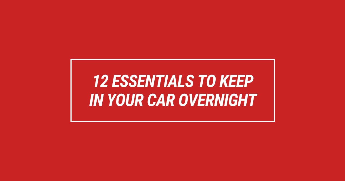 car overnight