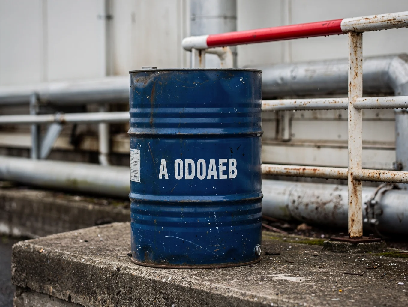 Heavy-duty airtight polymer storage containers and sealed glass jars arranged systematically on utility shelving.
